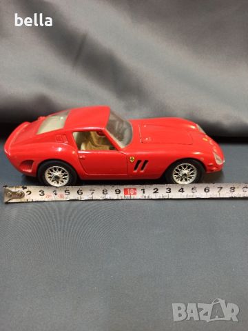 КОЛЕКЦИОНЕРСКА КОЛА -Ferrari 250 GTO-1982 1/24 -60 лв, снимка 1 - Антикварни и старинни предмети - 46790222