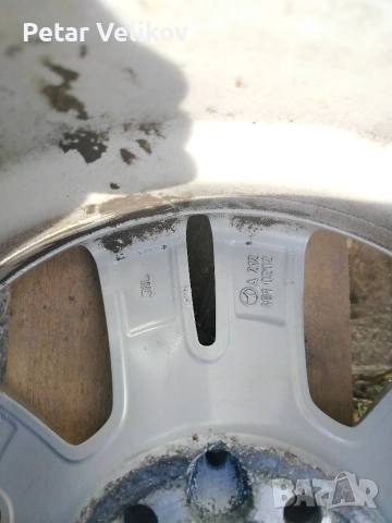 оригинални джанти за мерцедес , снимка 4 - Гуми и джанти - 53798989