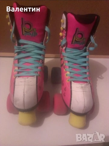 Ролкови кънки-Германско качество от Пауърслайд-Плейлайф-КИСС., снимка 3 - Ролери, кънки - 50726131