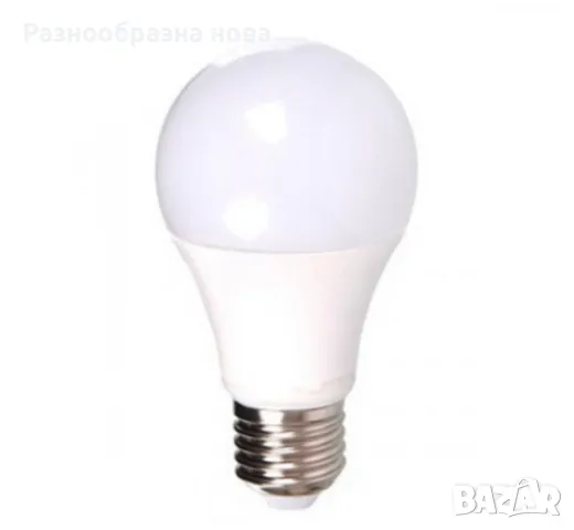 LED крушка V-TAC E27 10 Samsung chip  10 броя в пакет , снимка 3 - Крушки - 48863454