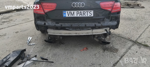 Европейски стопове Audi A8 D4 ауди а8, снимка 6 - Части - 51975097
