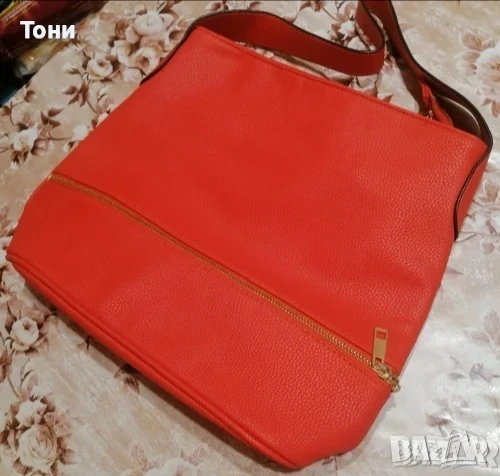 Нова Кожена Дамска Чанта , снимка 5 - Чанти - 50775791