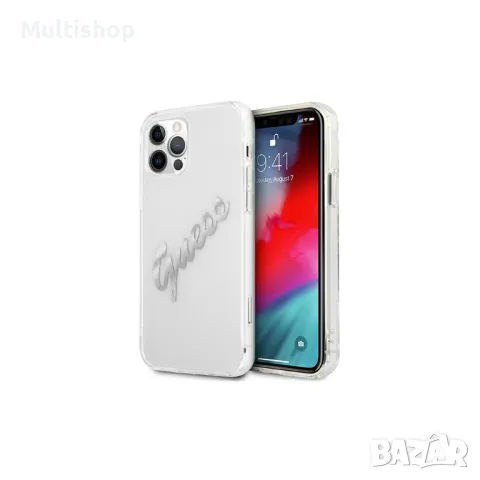 Оригинални калъфи GUESS за iPhone 12 Pro max, снимка 5 - Калъфи, кейсове - 47025097