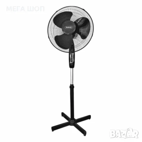 Вентилатор Rosberg, 40W, 40см., снимка 4 - Вентилатори - 50007053