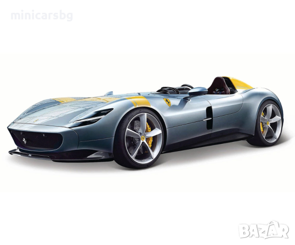 Метални колички: Ferrari Monza SP1 - Bburago, снимка 8 - Колекции - 44943071