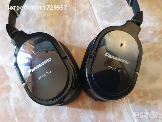 Слушалки Panasonic RP-HC700, снимка 6 - Слушалки и портативни колонки - 47517849