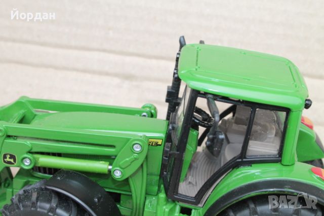 Детска играчка трактор /марка ''SIKU''/, снимка 15 - Колекции - 45527796
