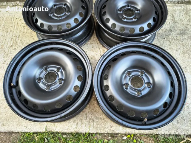 5x108 - 15 цола Рено Канго Renault kangoo , снимка 8 - Гуми и джанти - 47803870