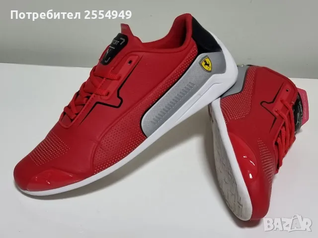 Puma Ferrari Drift Cat спортни обувки 40,5 номер, снимка 2 - Маратонки - 47466384