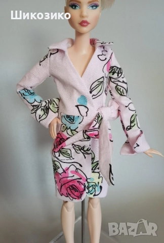 рокля за кукла тип Барби, снимка 3 - Кукли - 51496552