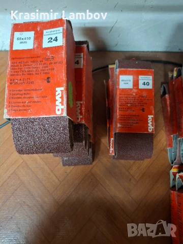 Шкурка за лентов шлайф 65/410, снимка 2 - Други инструменти - 51168819