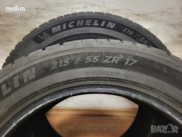215/55/17 Michelin / летни гуми, снимка 8 - Гуми и джанти - 54048515