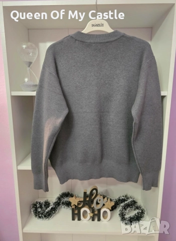 Разкошен дамски пуловер , снимка 6 - Блузи с дълъг ръкав и пуловери - 52516973