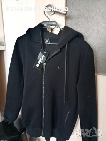 Промоция!!!Страхотни модели ватирани екипи Nike-черно,бежево и лилаво,комплект Alessa, снимка 5 - Комплекти - 51635300