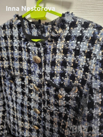 Вълнена Рокля размер С, снимка 2 - Рокли - 53928111