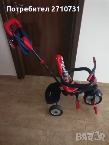 Детска триколка, снимка 2 - Детски велосипеди, триколки и коли - 54250469