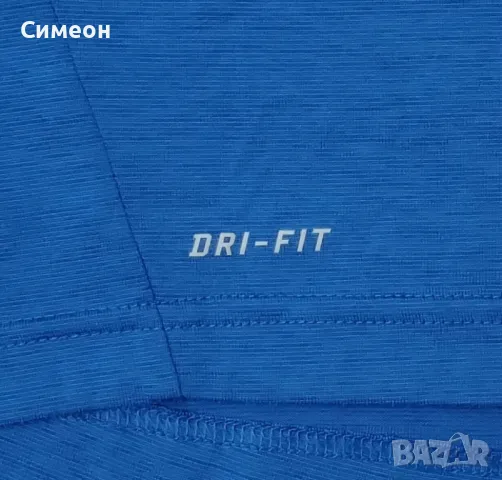 Nike DRI-FIT Tee оригинална тениска ръст 128-137см Найк спорт фланелка, снимка 4 - Детски тениски и потници - 48799678