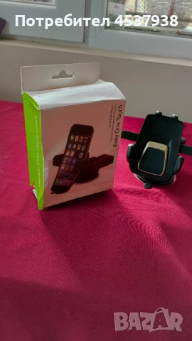 Продавам стойка за телефон за кола, снимка 5 - Аксесоари и консумативи - 52122766