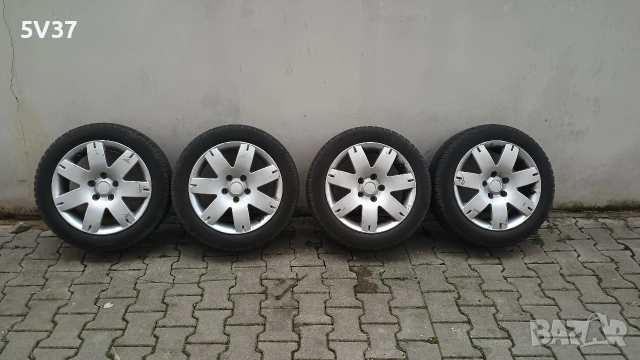 Алуминиеви джанти 16", 5x112 - VW, Audi, Seat, Skoda, снимка 5 - Гуми и джанти - 53288540