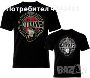 Рок метъл тениски NIRVANA