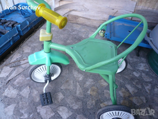 ДЕТСКО КОЛЕЛО ОТ СОЦА, снимка 11 - Велосипеди - 53256123