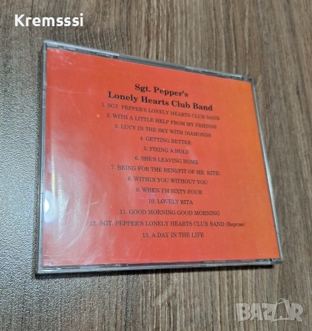 The Beatles-Sgt. Peppers Lonely Hearts Club Band , снимка 2 - CD дискове - 53738044