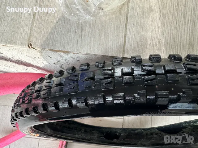 Гума Maxxis DHF 3C MaxxTerra 27.5" x 2.6, снимка 3 - Части за велосипеди - 48297869