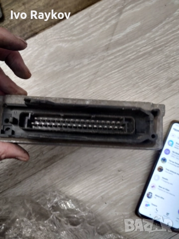  компютър CITROEN XANTIA PEUGEOT 406 1.9TD, 9624519580, BOSCH ,0281001262, XUDBC02,, снимка 5 - Части - 52937528