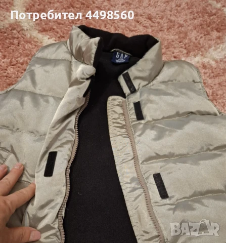 GAP Детски Елек, снимка 4 - Детски якета и елеци - 51156769