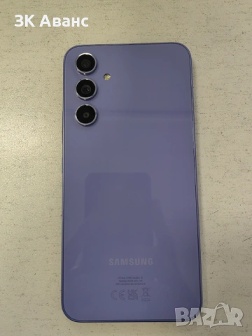 Samsung Galaxy A54 5G 256GB Violet, снимка 3 - Samsung - 53174334