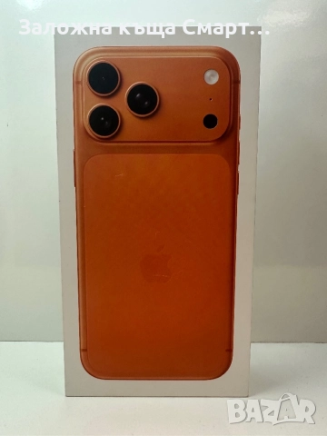iPhone 17 Pro Max -256ГБ НОВ