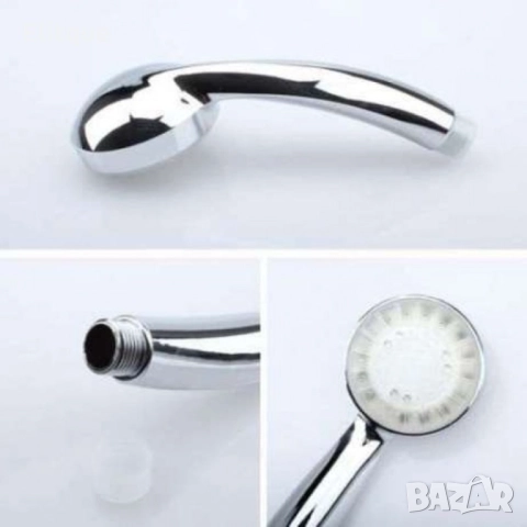 Светещ Душ в 7 цвята- LЕД Душ слушалка за баня, отличен за релакс в банята, снимка 4 - Други - 52889047