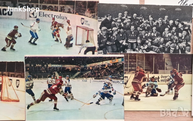 Колекция пощенски картички на хокеисти, снимка 10 - Колекции - 51781887