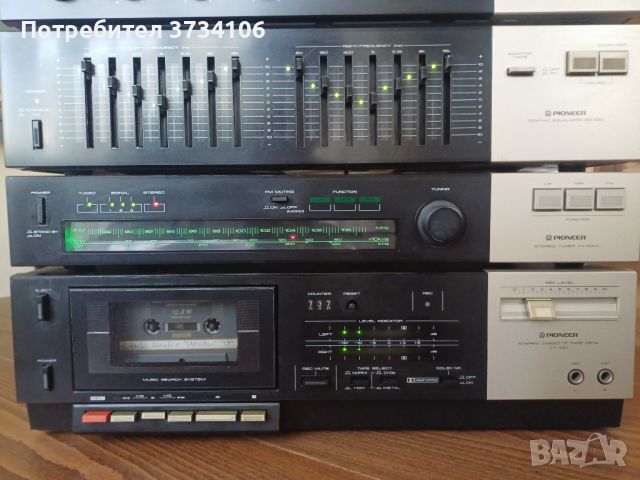 Pioneer SA-530, SG-530, TX-530L, CT-330, снимка 6 - Аудиосистеми - 46174705