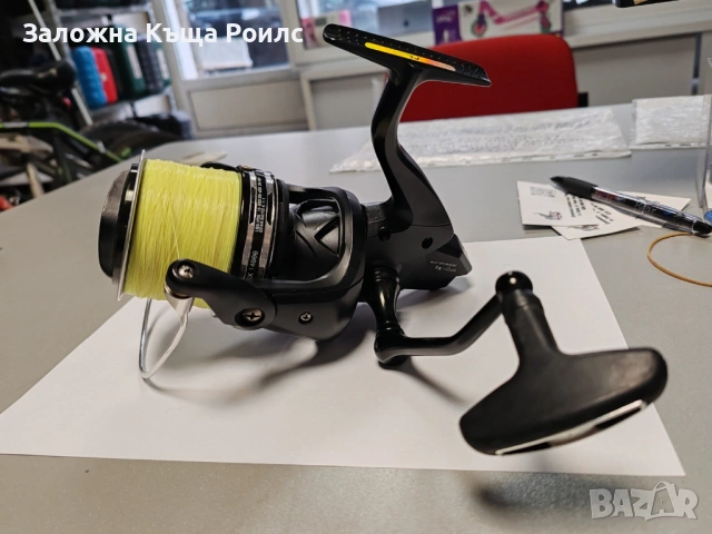 Макара FL Strategist TX 14000 Black Edition