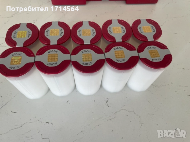 Сребърни монети 1 унция