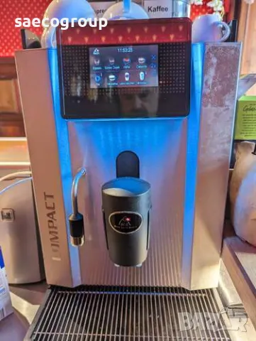 Автоматична кафе машина Rex-Royal SCS Compact , снимка 11 - Кафемашини - 50257962