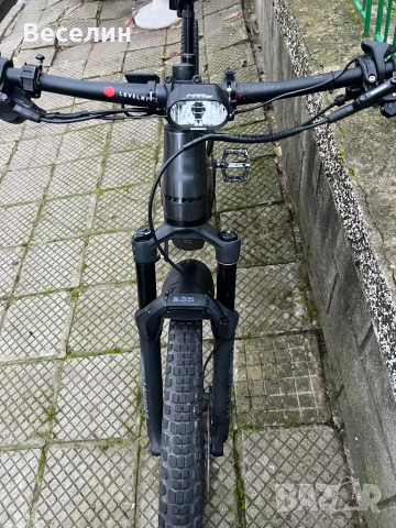 Електрически велосипед мекица Стевенс 29 цола e-bike Stevens 29 cola, снимка 5 - Велосипеди - 52889384