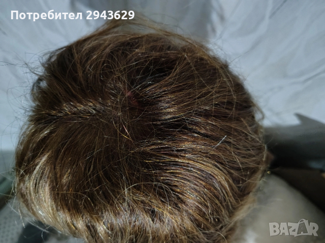 Естествена перука , снимка 5 - Аксесоари за коса - 54115509