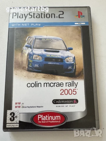 Colin McRae Rally 2005 за PS2