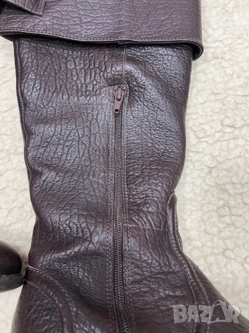 DUMOND, ботуши естествена кожа, снимка 6 - Дамски ботуши - 53511754