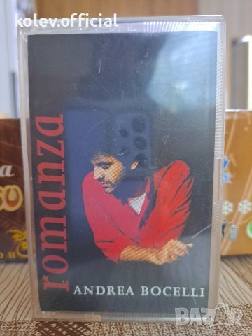 ANDREA BOCHELLI -ROMANZA, снимка 1 - Аудио касети - 46128447