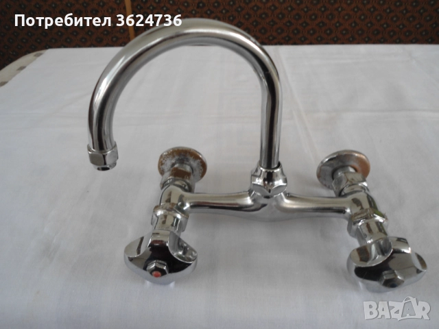 Ретро смесителна батерия за мивка