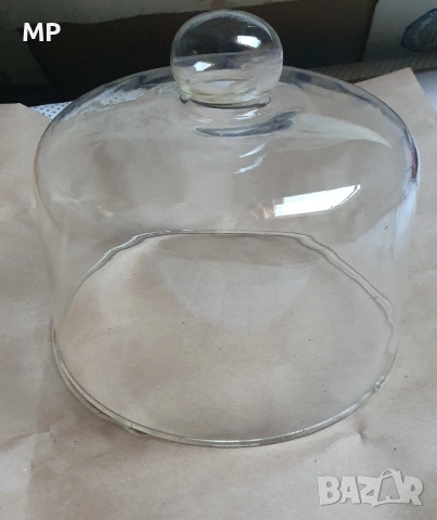 Стъклен капак за сладкиши и бонбони