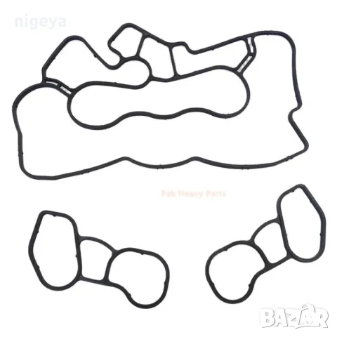 Гарнитури за маслен радиатор на двигатели Deutz и Cummins