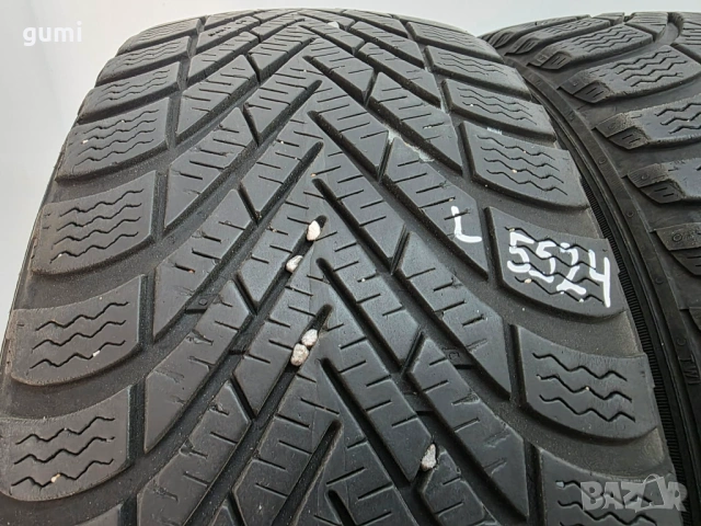 4бр зимни гуми 195/55/15 PIRELLI L05524 