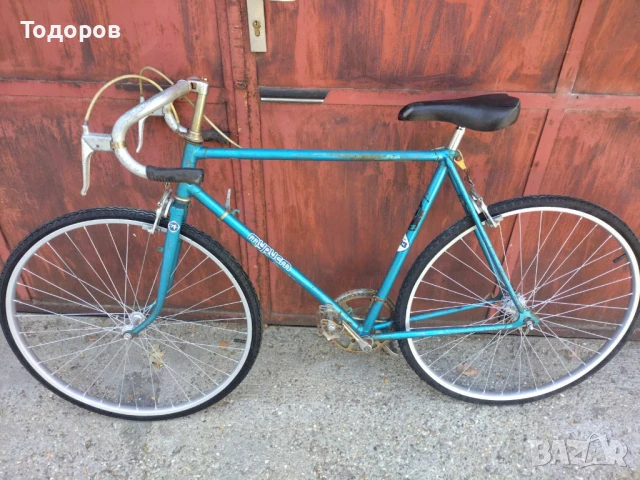 Руски шосеен велосипед Турист.