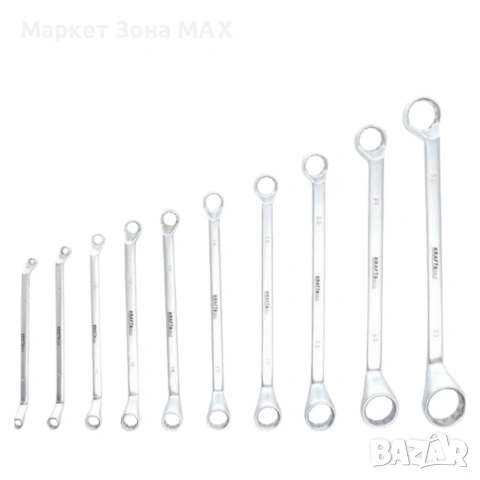 Здрав комплект ключове лули KraftRoyal 6–32 mm, снимка 4 - Други инструменти - 53503185