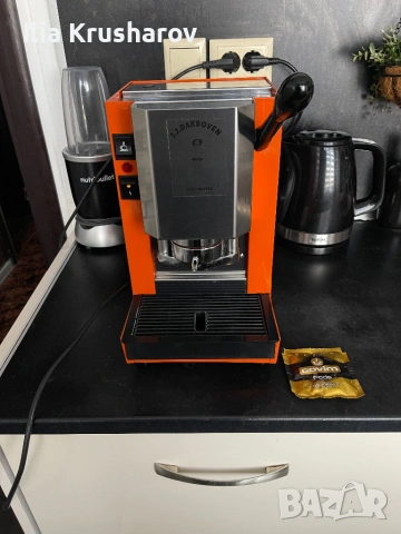 Кафемашина Spinel Tour работи с Хартиени Дози ITALY, снимка 2 - Кафемашини - 53540649