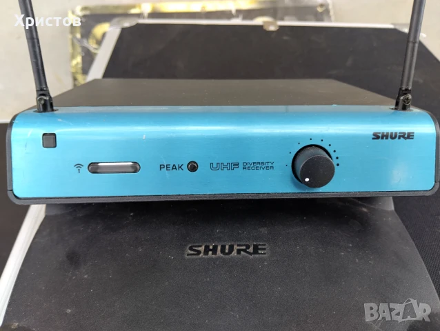 SHURE -Приемник за радиомикрофон.